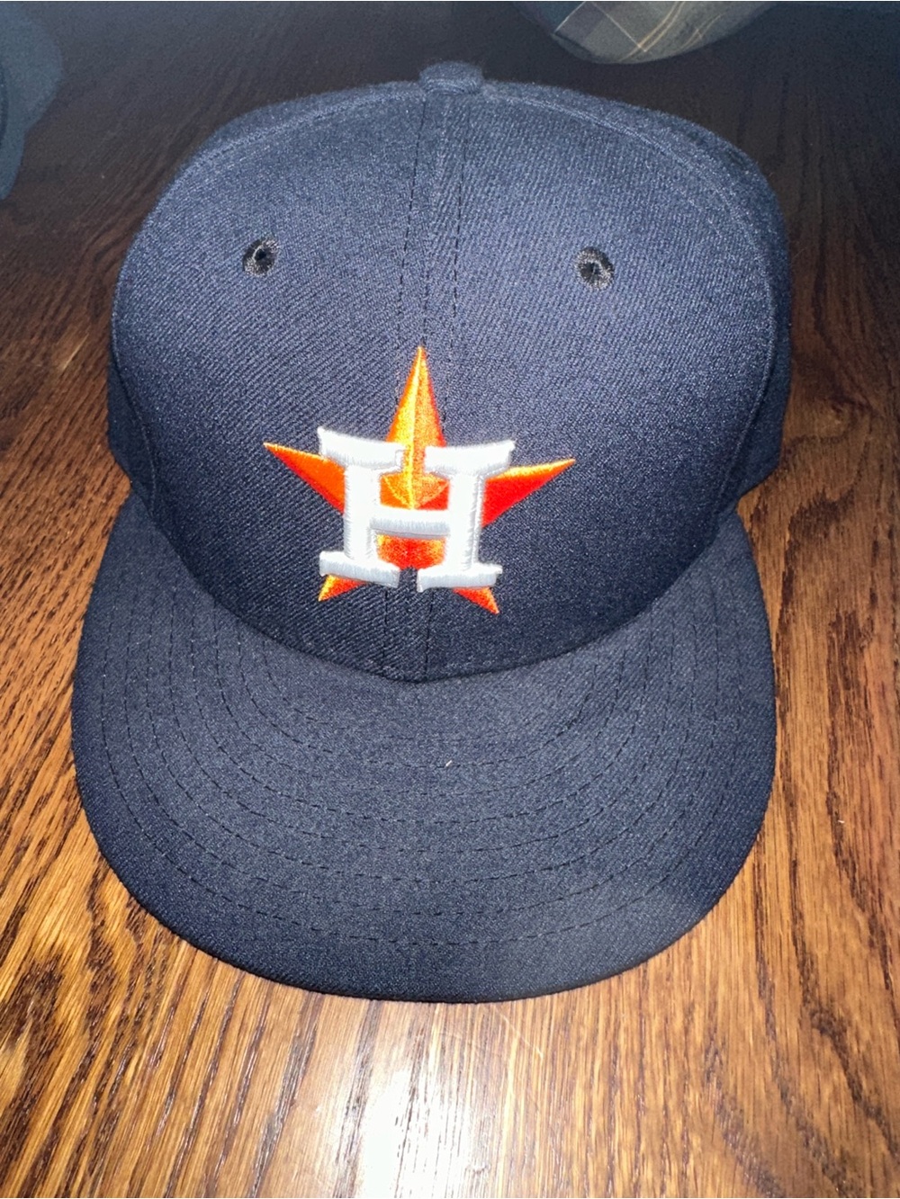 New Era Houston Astros fitted cap